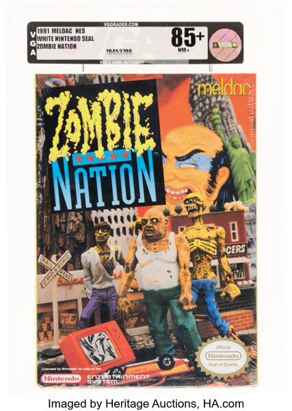 zombie nation video game