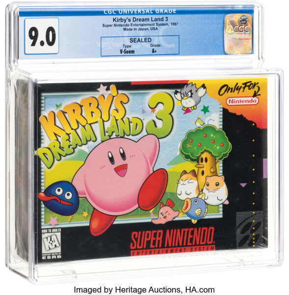 kirby's dream land 3 video game