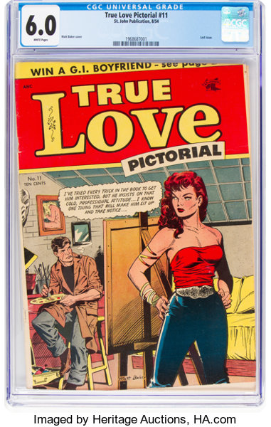True Love #11 comic