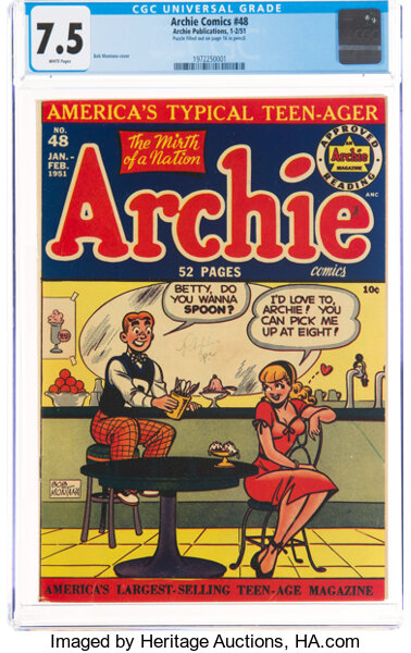 Archie #48 comic