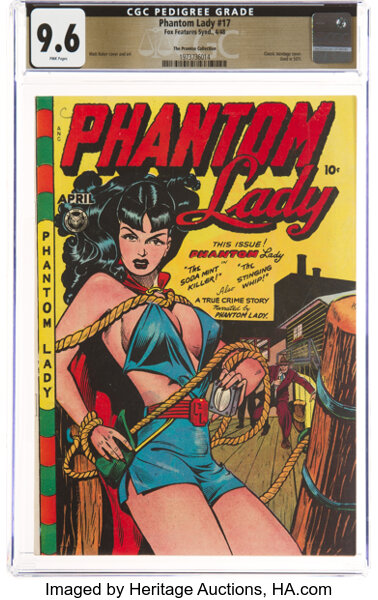 phantom lady #17