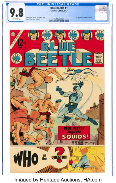 Blue Beetle #1 comic book