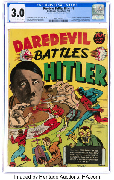Daredevil #1 comic