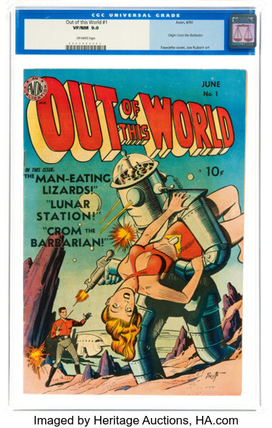 Out of This World #1 comic book