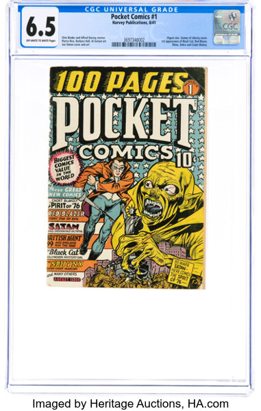 Pocket Comics #1