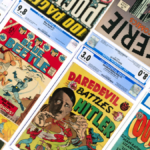 #1 issues of comic books