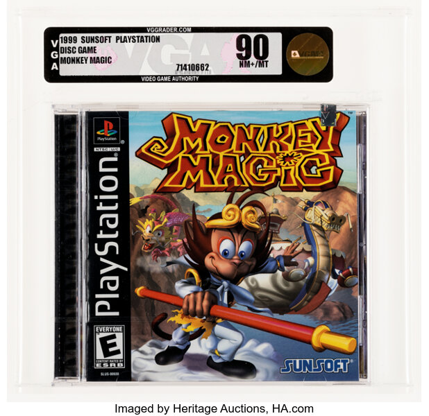 monkey video game