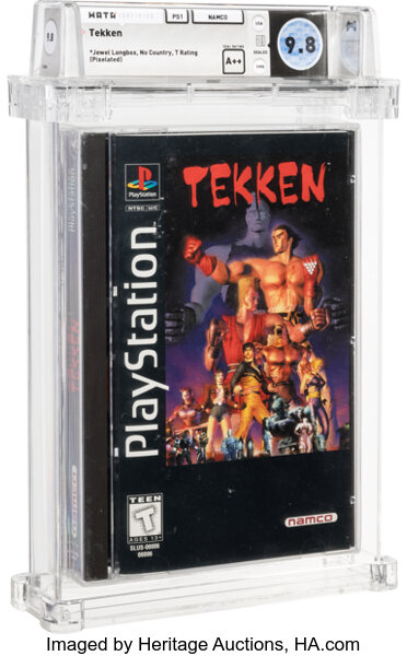 Tekken game