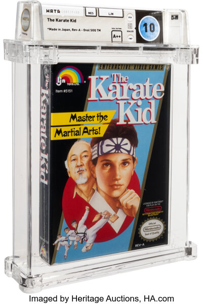 the karate kid game