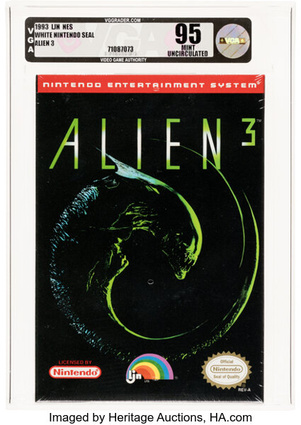alien 3 game