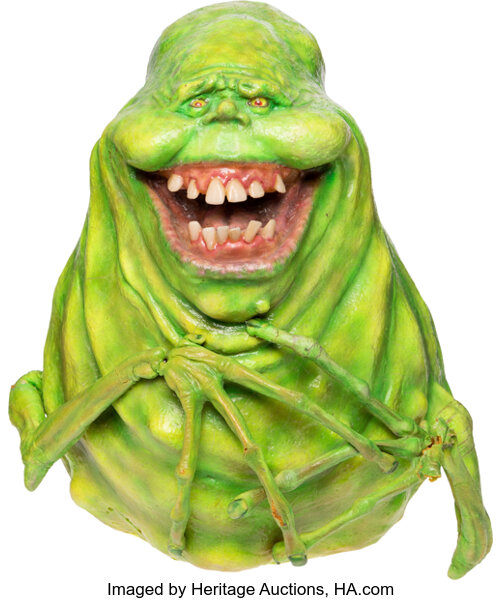 Ghost Busters Slimer character