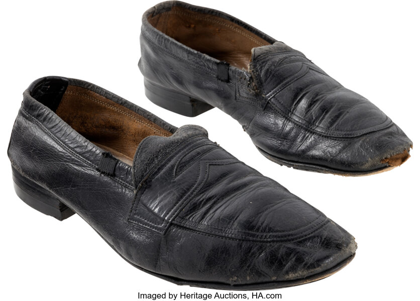 Gene Kelly's loafers from An American in Paris movie