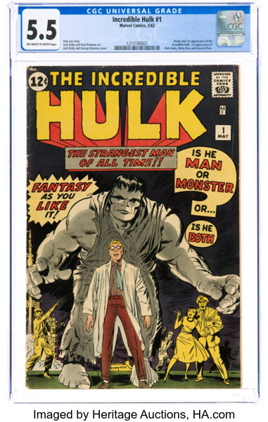 Incredible Hulk #1 comic