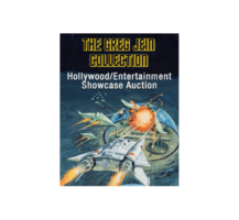 Own a Piece of Hollywood History from the Greg Jein Collection in the March 29, 2024, Hollywood and Entertainment Auction