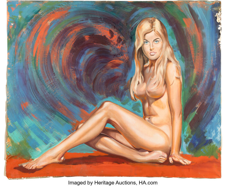 The Impossible Years nude painting