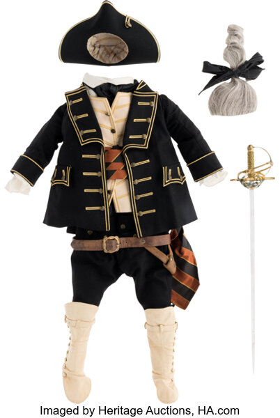 Kermit pirate outfit
