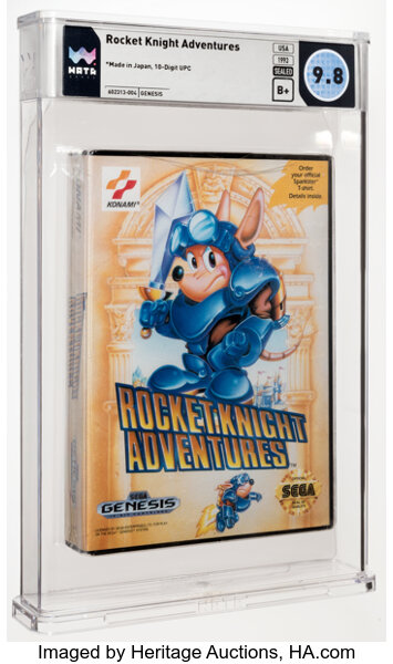 Rocket Knight Adventures video game