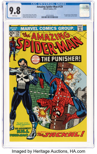 Amazing Spider Man #129