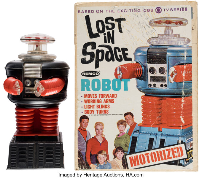 Lost in Space Robot toy