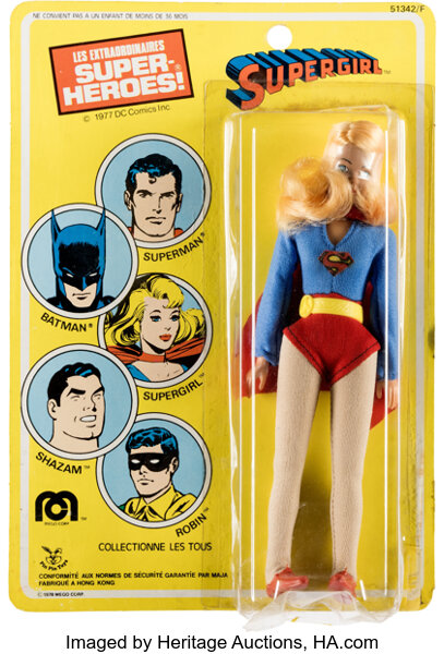 Supergirl doll