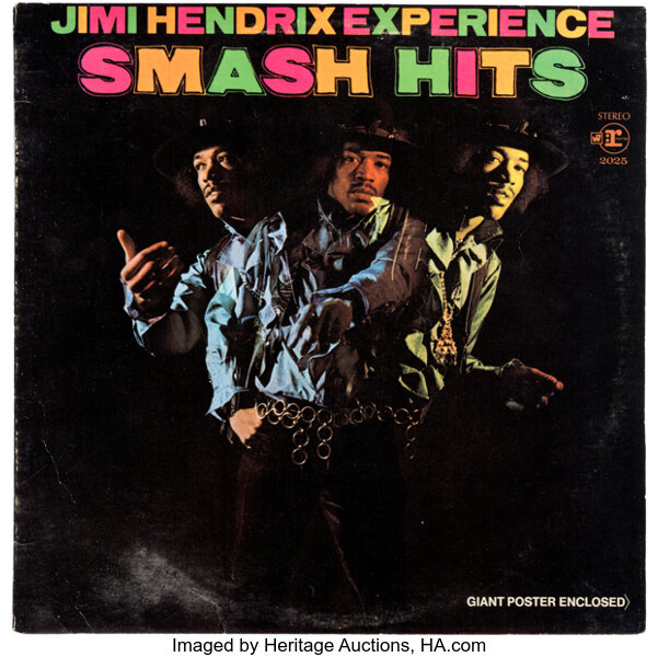 Jimi Hendrix Experience Smash Hits