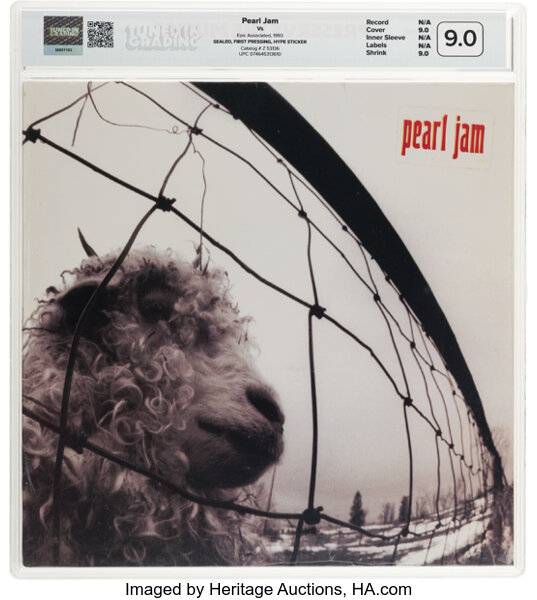 Pearl Jam Vs. Album