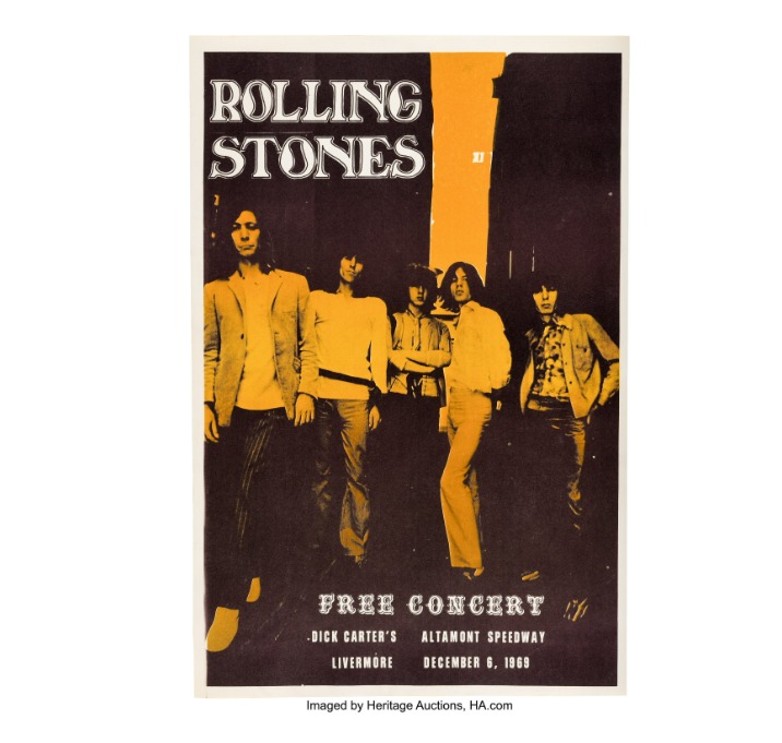 Rolling Stones Concert Photo